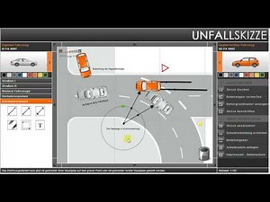Unfallskizze selbst online zeichnen