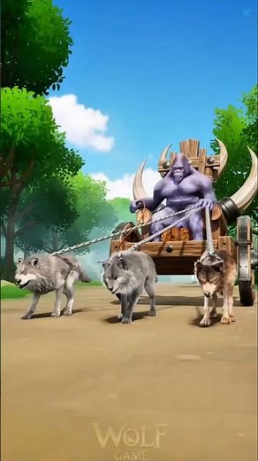 Epic Wolf Evolution Battle 🐺🔥 From Weak Pack to Mythical Beast | Wolf Game Adventure