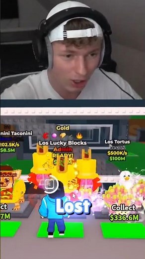 I open ALL Lucky Blocks at once!