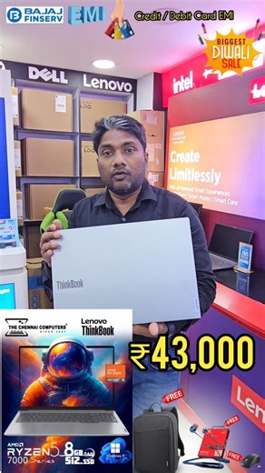 Thechennaicomputers Chennai on Instagram: "Free SMART WATCH with ACER i3 13th GEN LAPTOP CALL FOR MORE INFORMATION @ 9150020047 LENOVO V15 G4 83CQ0006IN (R3 7320U/8GB RAM/512GB SSD/DOS/15.6 INCH/TypeC) *@ 28,500/-* ASUS VIVOBOOK GO 15 E1504FA-NJ130WS AMD Ryzen™ 3 7320U / 8GB LPDDR5 / 512GB SSD / 15.6-inch / FHD / Mixed Black / Win 11 Home / Office 24 *@ 28,990/-* Travel Lite UN.35ASI.07X TL 14 -52M inte(l i3 -1305u /8/512/ 14'inch /dos/ 1 YEAR) *@ 29,900/-* Dell LATITUDE 3440 (i3-1215U | 8GB RAM