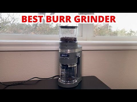 KitchenAid Burr Grinder Review: Best Burr Coffee Grinder?