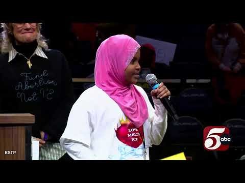 ICEOUT rally at Target Center Friday