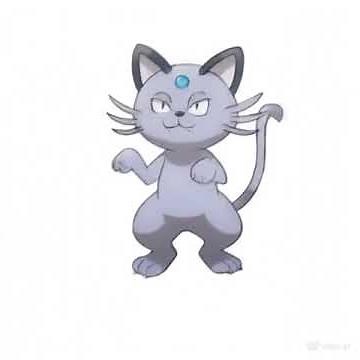 Pokémon Evolution - Alolan Meowth Evolve into Alolan Persian (Square Crop)