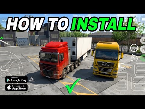 😱Finally, HOW TO INSTALL THE Best Version Of Universal Truck Simulator THAT WORKS.. 💯
