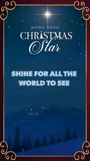 Mark Read on Instagram: "How about a lyric vid ?? Pop a Star in the comments below If you’ve listened to Christmas Star already , or 4 Stars if you really like it 😉🌟🌟🌟🌟 #christmas #star #newsingle"