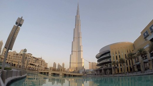 Burj Khalifa officially opened on this day in 2010 - a 2,716 ft 6 in (828 metre) wonder of engineering. This is the story behind the world's tallest building. | Guinness World Records