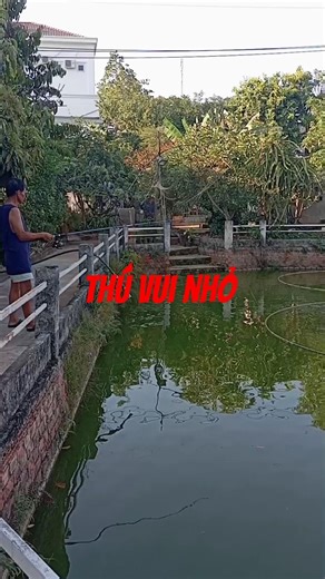 câu cá giải trí. #dulichlamdong #hotelnguyenngoc #dulichcujut