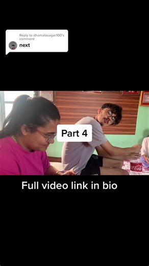 Replying to @dhamalasagar100 makesure to watch full video and checkout the channel #chaulagainsiblings #prank #fypシ