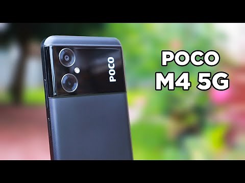 POCO M4 5G UNBOXING & CAMERA Test | Zeibiz