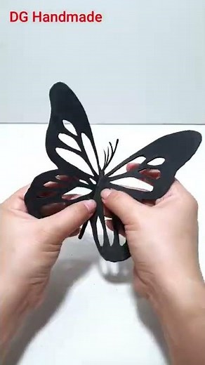 Butterfly pop up card tutorial | Mother's day card ideas very easy | DG Handmade | Shorts