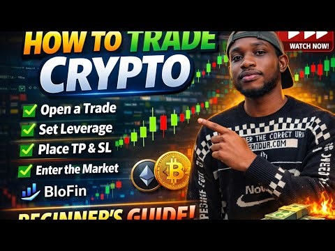 How To Trade Crypto on BloFin (Beginner Step by Step Guide)
