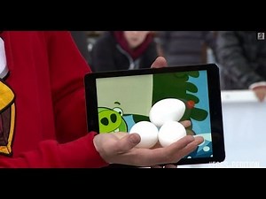 Angry Birds iPad Magic