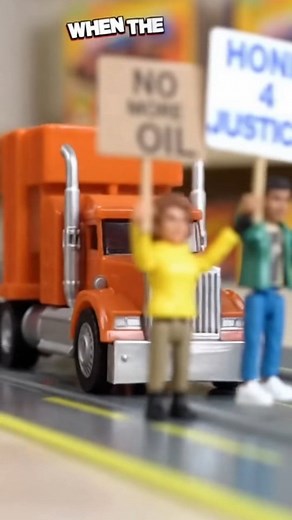 New from the Real Rigs Series it's the Protestor playset. Self Defense? Justified? You decide! | Coy Cooter