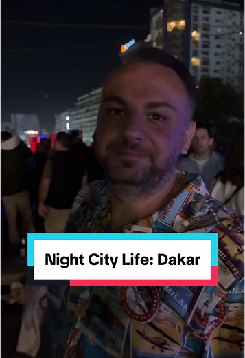 Experience Nightlife in Dakar, Senegal