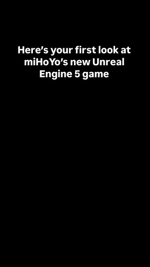 131K views · 132 reactions | Here’s your first look at miHoYo’s new Unreal Engine 5 game #genshin #genshinimpact | Pai Mon | Facebook