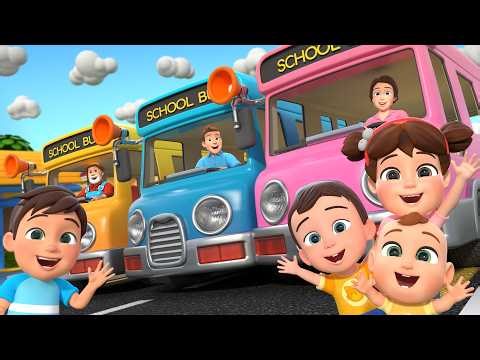 Les roues du bus (Version Parents) | Lalafun en Français – Chansons pour les petits