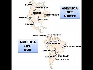 Canción de los ríos de América