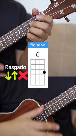 Aprende a tocar 'No se va' de Morat en ukelele