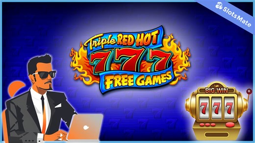 Triple Red Hot 777 Slot by IGT Gameplay (Desktop View)