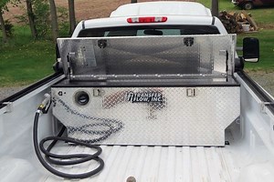 Hauling Gas In Transfer Tank (Gas and Diesel Transfer Tanks)