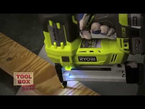 Ryobi Airstrike 18V Cordless Fastening Tools - Tool Review