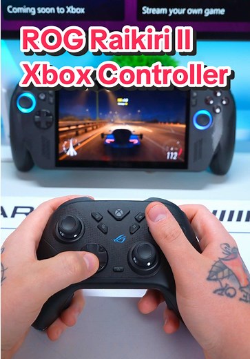 ROG’s new Raikiri II Wireless Xbox controller fixes one of console gaming’s biggest issues 👀 If you hate stick drift, this one is for you 💪🏻🎮 #gaming #techtok #rog #controller #xbox