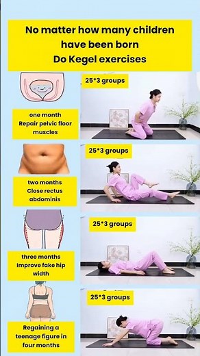 Kegel Workout for Women 🌸 | Strengthen Your Pelvic Floor & Core