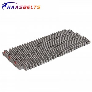 [Hot Item] 3110 Raised Rib Straight Run Modular Conveyor Belt (RIB3110)