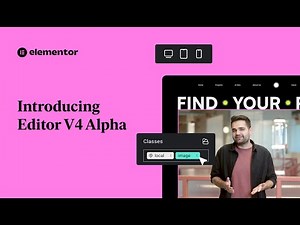 Introducing Editor V4 Alpha! Classes, States, fully responsive style controls, single divs & more!