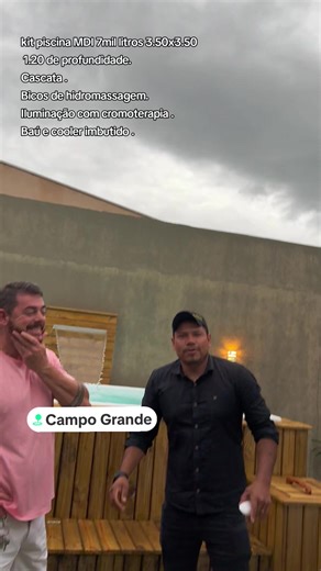 #leo #piscinacomdeck #piscinaemcasa #piscina #mdi