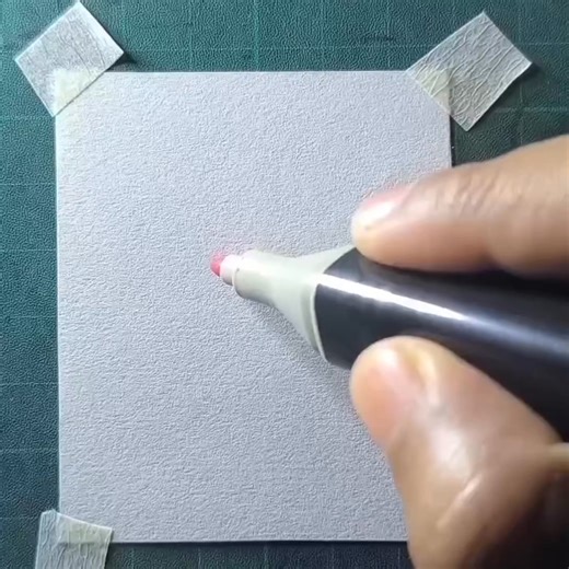 Easy rose drawing tutorial | All About Art