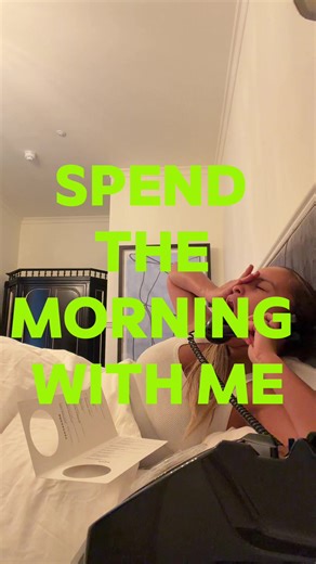 spend the morning x #morningvlog | morning vlog