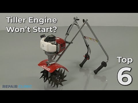 Top Reasons Tiller Engine Won't Start — Tiller Troubleshooting