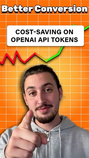 Cost Saving on OpenAI api tokens