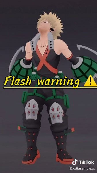 Work it bakugou 😩🤚🏾