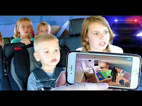 Someone Just BROKE IN to Our HOUSE!