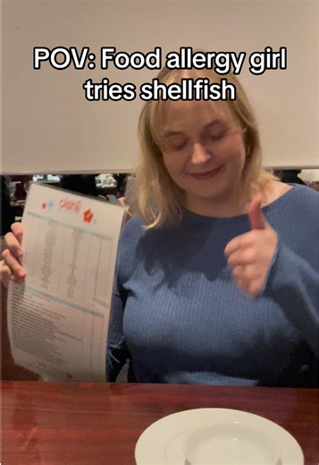 Shellfish Experience: A Food Allergy POV