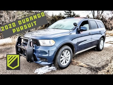2020 Dodge Durango Pursuit Police Package Install