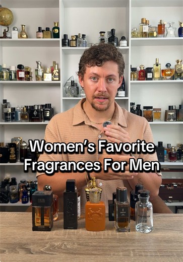 According to women, these are the best fragrances for men. #fragrance #perfume #cologne #fragrancetiktok #perfumetiktok