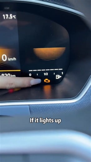 It is actually very simple to eliminate the engine fault light, save it for future use #driving #car #DIY #tips #drivinglessons #cardrivinglessons #carpart #repair | Driver License