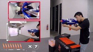 189K views · 432 reactions | NERF Longshot Mods: Omega LS highlight -...
