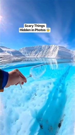 Scary Things Hidden in Photos 😨