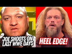 Analyzing Samoa Joe’s WWE reflections and Edge’s heel turn on Raw (1 of 4)