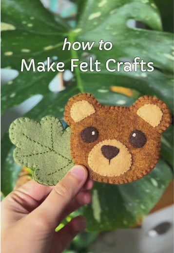Felt Crafts Tutorial: Create Cute Decorations and Ornaments