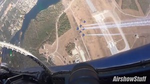 Ride of a Lifetime! Blue Angels Team Photographer In Action