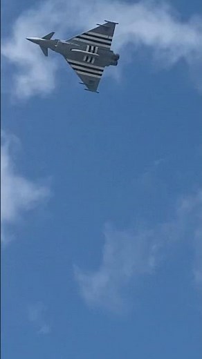 ‘Moggy’ Typhoon Roaring to Life at RIAT24!