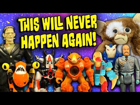 CRAZY Toy Deal That SHOULDN'T Have Happened! - Toy Hunting at All-American Collectors Show #toyhunt