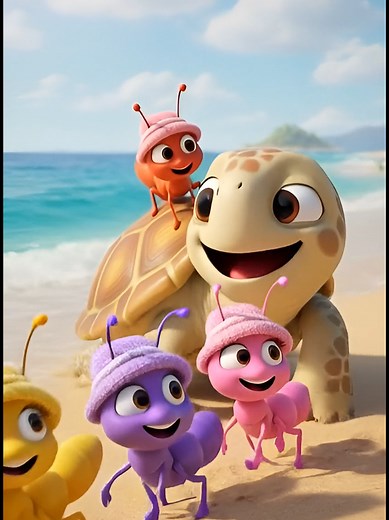 Formiguinha e Galinha Pintadinha: Música Infantil Divertida