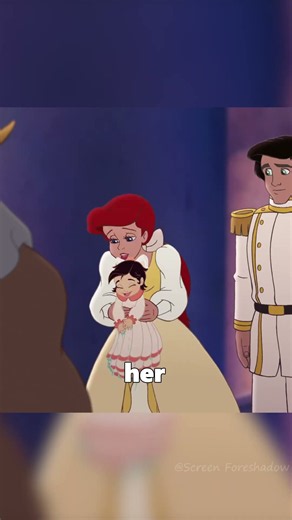 🔥In The Little Mermaid II, did Ariel and her daughter switch destinies?#shorts #disney #ariel