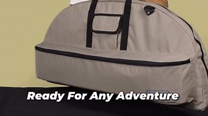 LEGEND Essential Compound Bow Case - Soft Bow Case for Compound Bow & Archery Accessories, Premium Bow Bag with Durable Nylon Fabric, Lightweight Archery Case with Backpack Strap - 36" or 44" Interior